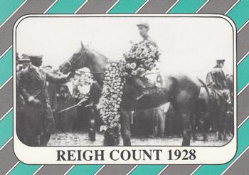 1991 Horse Star Kentucky Derby #54 Reigh Count Front